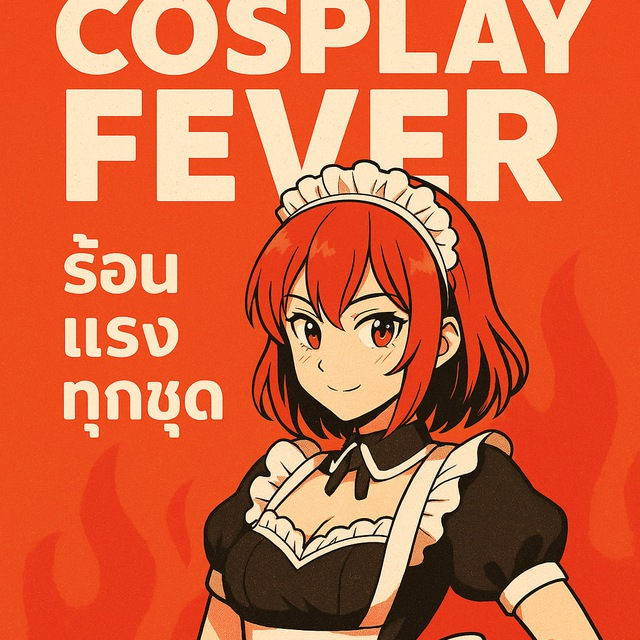 คอสเพลย์ร้อนแรง